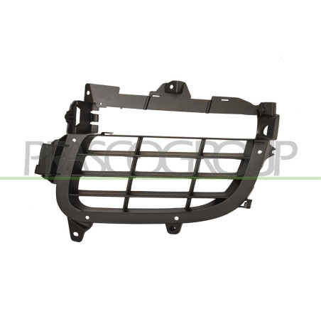 Grille de pare-chocs avant noir côté chauffeur