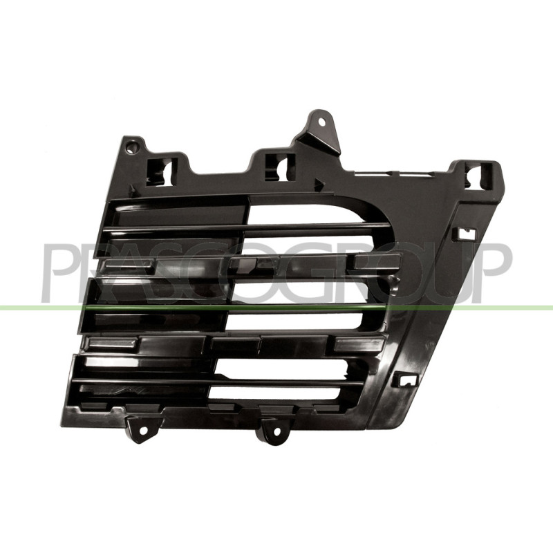 Grille noire de pare-chocs avant côté chauffeur