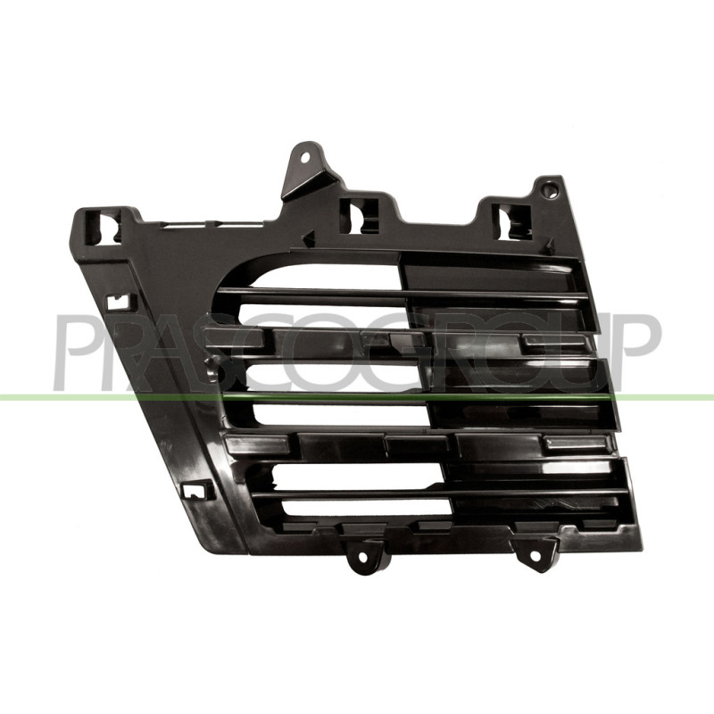 Grille noire de pare-chocs avant côté passager