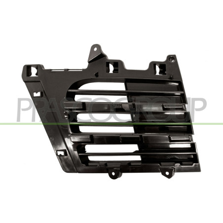 Grille noire de pare-chocs avant côté passager