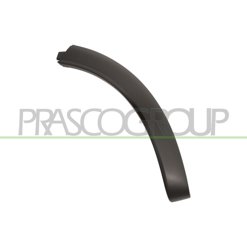 Elargisseur d'aile arrière côte chauffeur