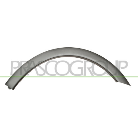 Elargisseur d'aile avant côte passager