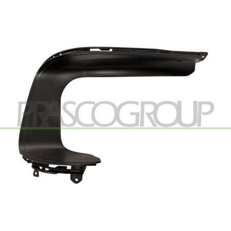 Moulure de pot d'échappement côté passager