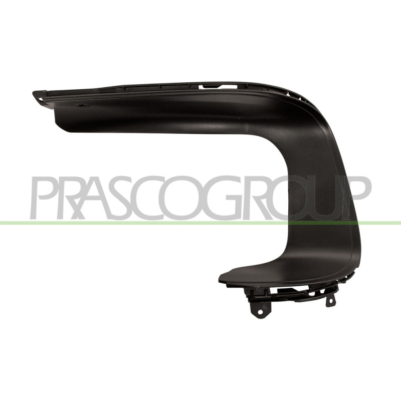 Moulure de pot d'échappement côté chauffeur