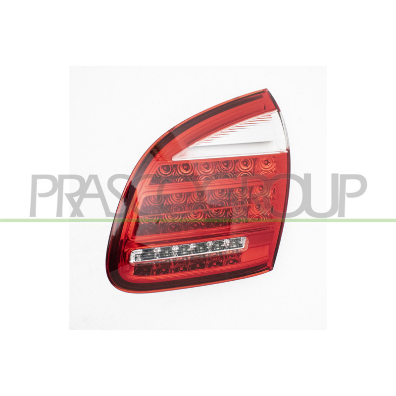 Feu arrière intérieur sur malle côté passager