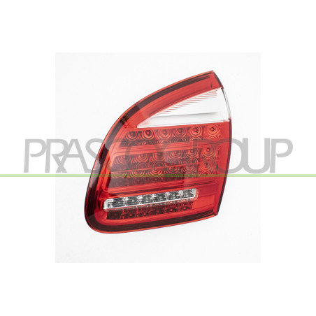 Feu arrière intérieur sur malle côté passager