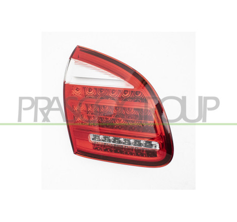 Feu arrière intérieur sur malle côté chauffeur