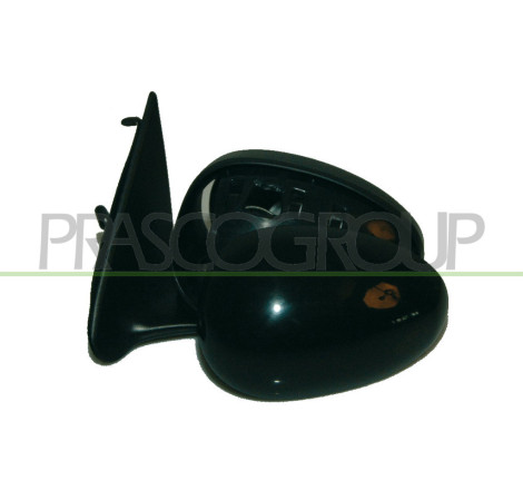 Rétroviseur manuel noir côté chauffeur