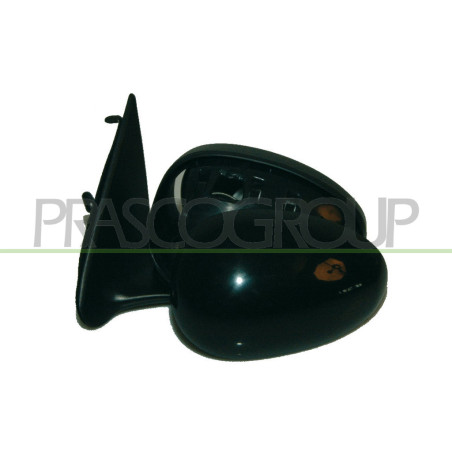 Rétroviseur manuel noir côté chauffeur
