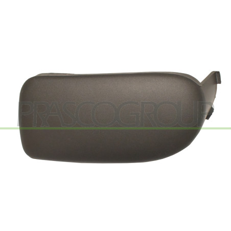 Cache antibrouillard noir côté passager