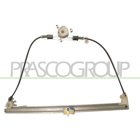 Mécanisme de lève-vitre de porte avant côté passager