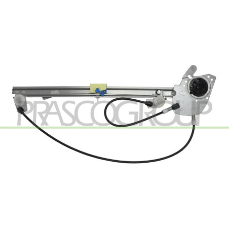 Mécanisme de lève-vitre de porte arrière côté passager