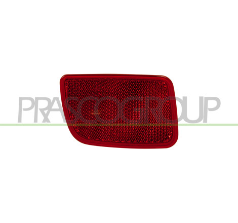 Catadioptre arrière côté chauffeur