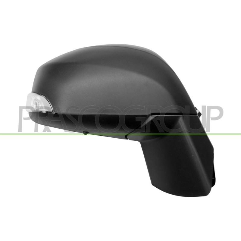 Rétroviseur électrique noir côté passager