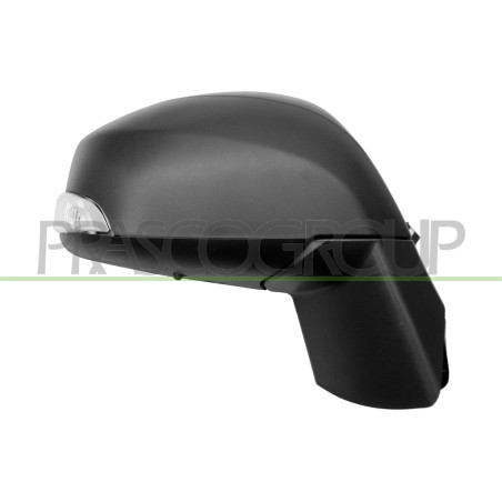 Rétroviseur électrique noir côté passager