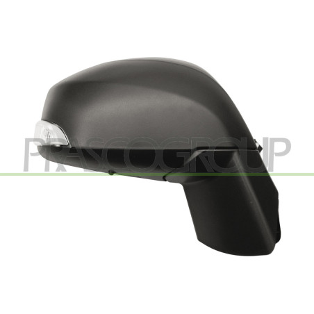 Rétroviseur électrique à peindre avec apprêt côté passager