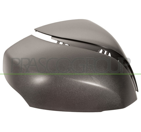 Coque de rétroviseur noir côté passager