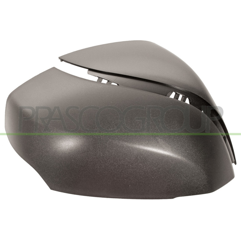 Coque de rétroviseur noir côté passager