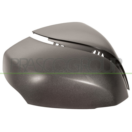 Coque de rétroviseur noir côté passager