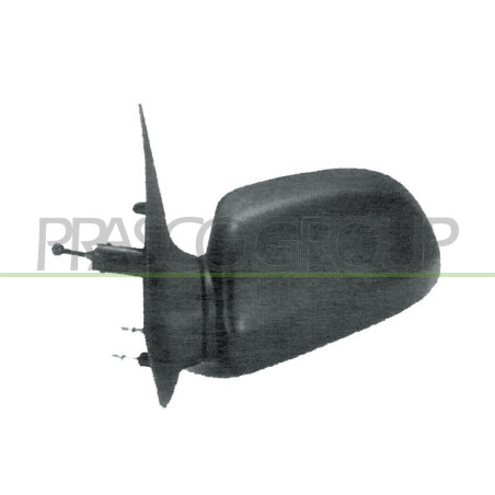 Rétroviseur électrique noir côté chauffeur