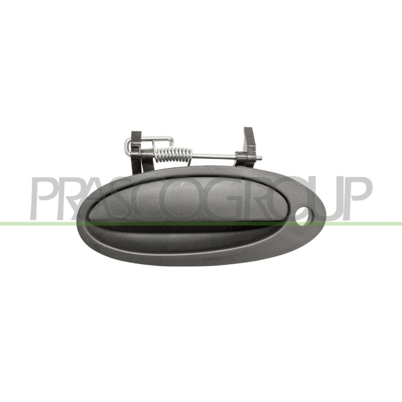 Poignée extérieure de porte avant côté chauffeur