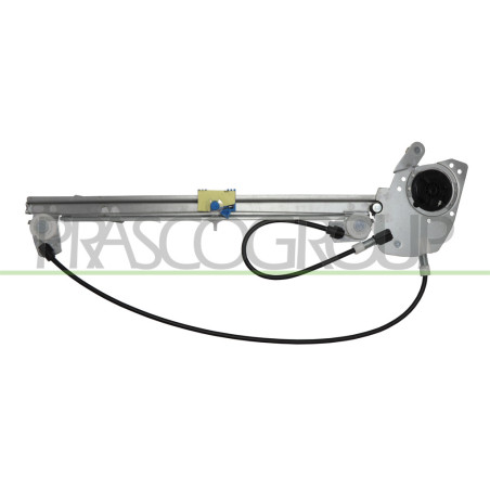 Mécanisme de lève-vitre de porte arrière côté passager