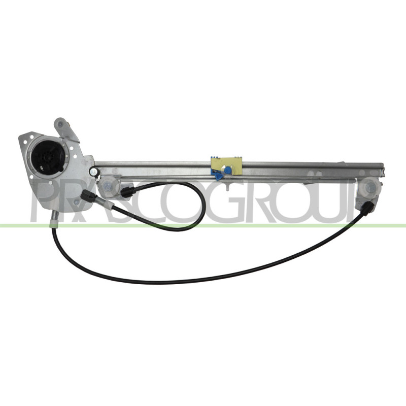 Mécanisme de lève-vitre de porte arrière côté chauffeur