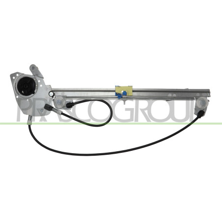 Mécanisme de lève-vitre de porte arrière côté chauffeur