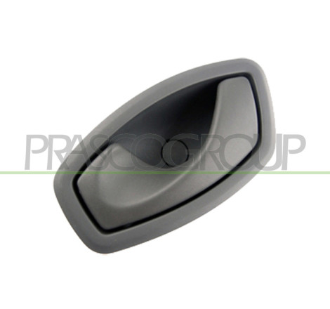 Poignée intérieure noir de porte avant et arrière côté chauffeur