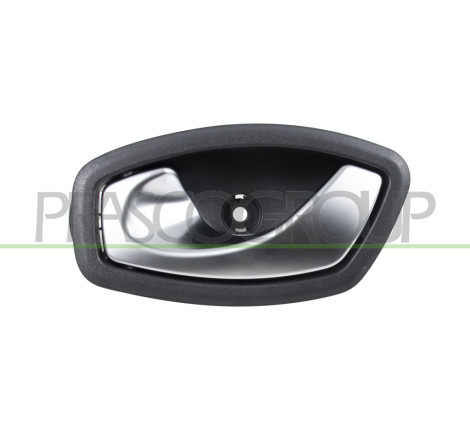 Poignée intérieure noir de porte avant et arrière côté chauffeur