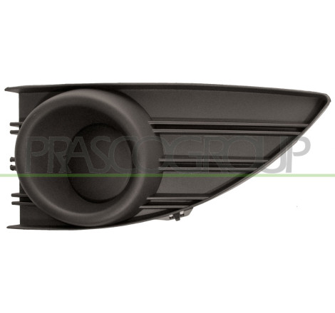 Grille noir de pare-chocs avant côté chauffeur