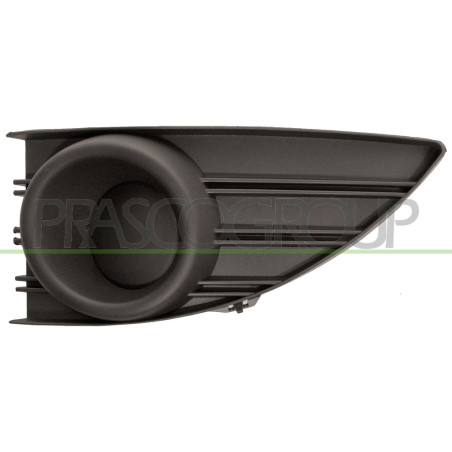 Grille noir de pare-chocs avant côté chauffeur