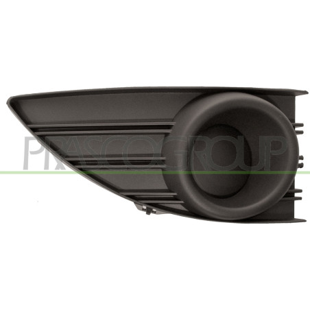 Grille noir de pare-chocs avant côté passager