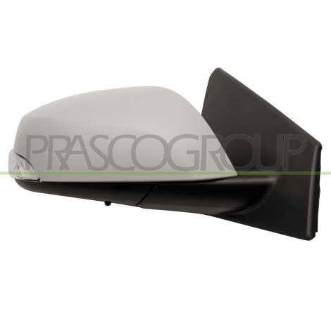 Rétroviseur électrique, rabattable électriquement, à peindre avec apprêt