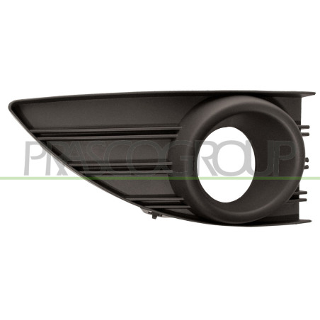 Grille noir de pare-chocs avant côté passager