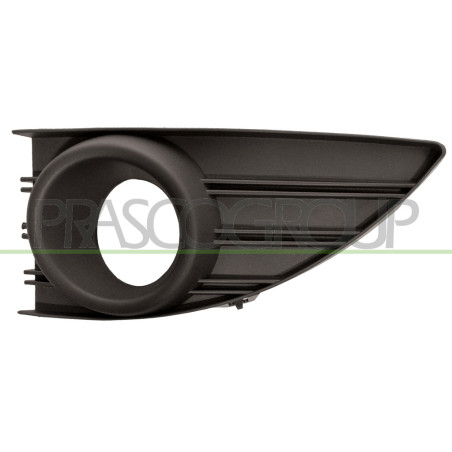 Grille noir de pare-chocs avant côté chauffeur