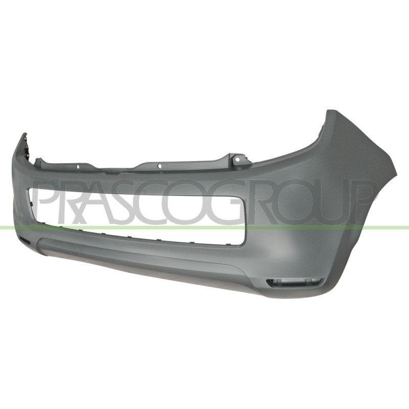 Pare-chocs arrière à peindre avec apprêt