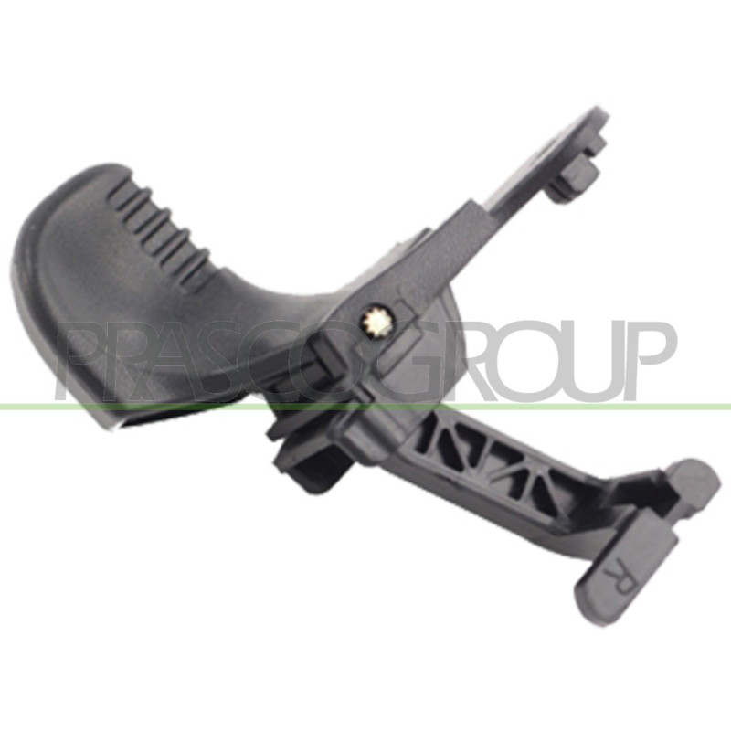 Poignée extérieure de porte avant côté passager