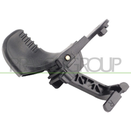 Poignée extérieure de porte avant côté passager