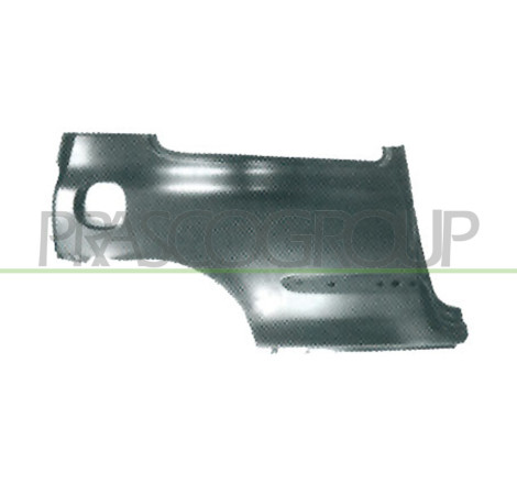 Aile arrière côté chauffeur