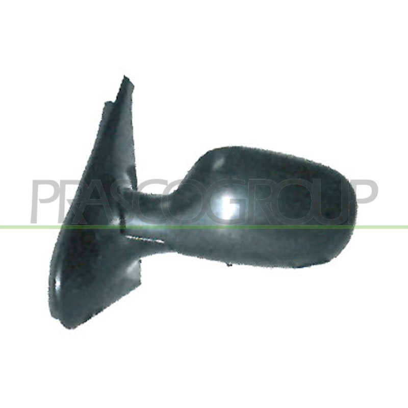 Rétroviseur manuel à peindre avec apprêt côté chauffeur