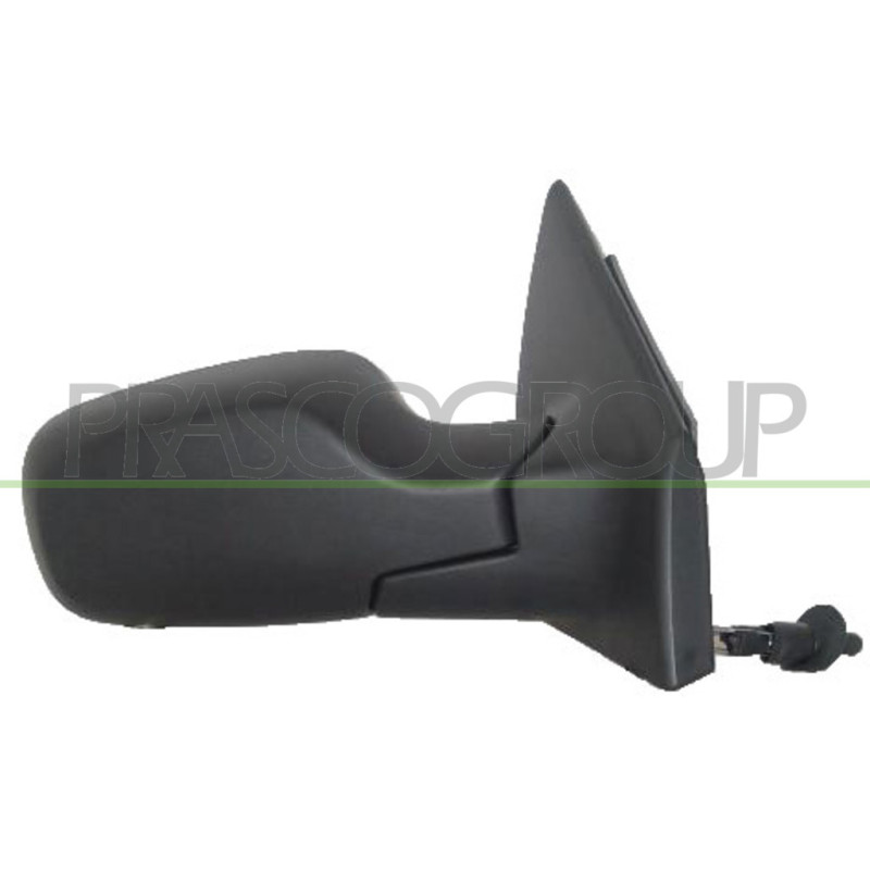 Rétroviseur manuel à peindre avec apprêt côté passager