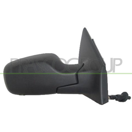 Rétroviseur manuel à peindre avec apprêt côté passager