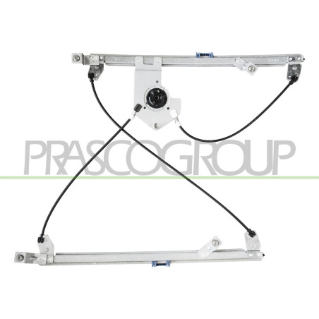 Mécanisme de lève-vitre de porte avant côté chauffeur