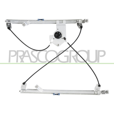 Mécanisme de lève-vitre de porte avant côté passager