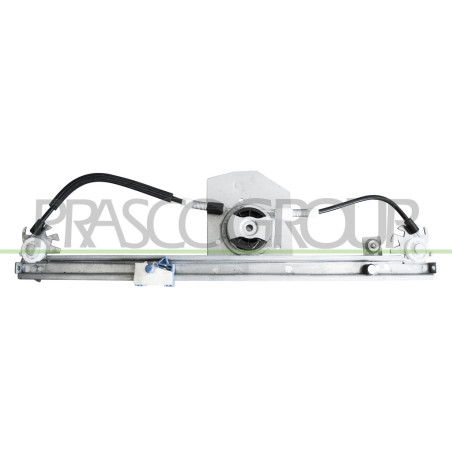 Mécanisme de lève-vitre de porte arrière côté passager