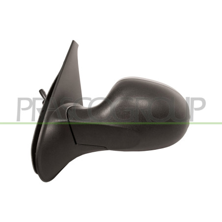 Rétroviseur manuel noir côté chauffeur