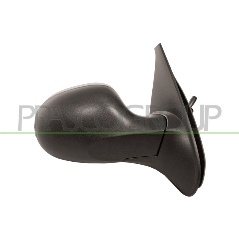 Rétroviseur manuel noir côté passager