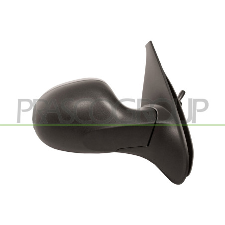 Rétroviseur manuel noir côté passager