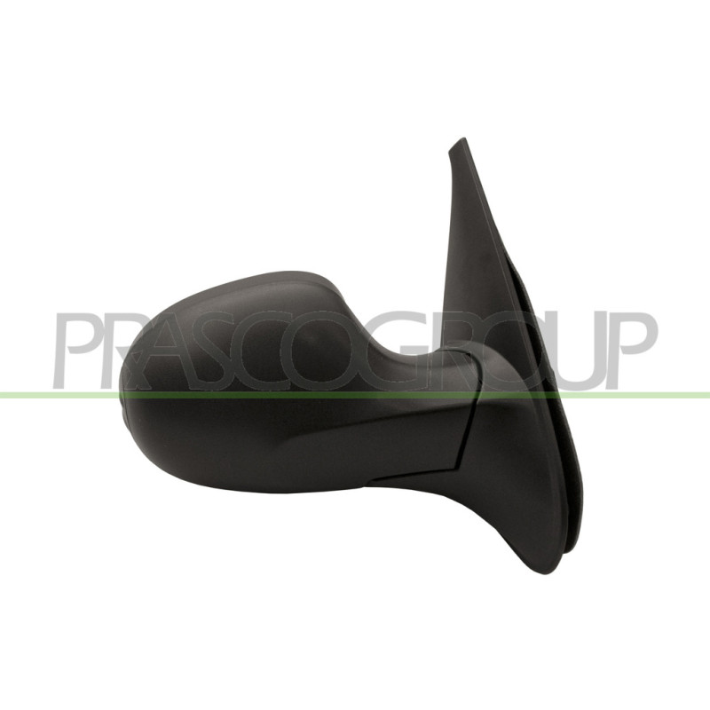 Rétroviseur électrique noir côté passager